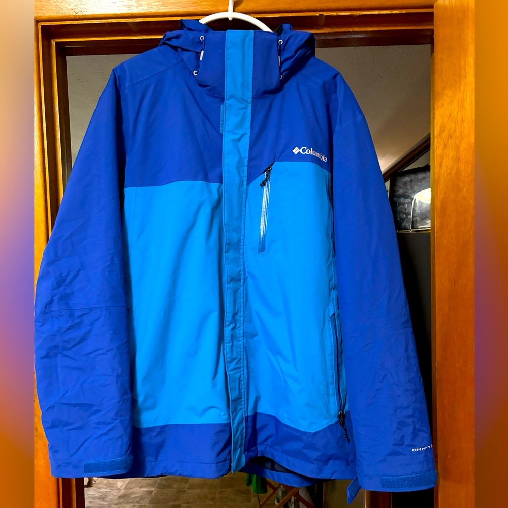 Columbia Interchange Jacket
